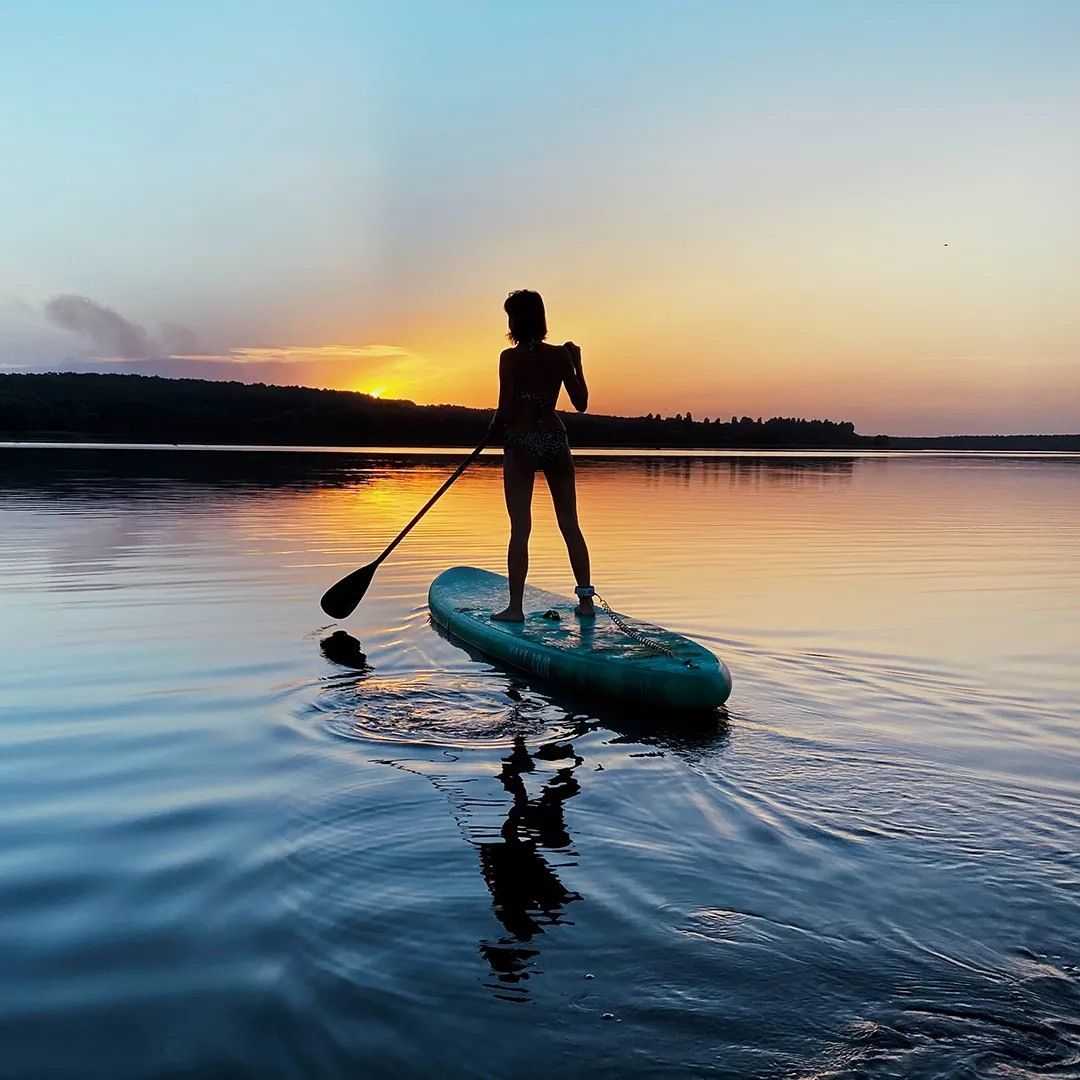 Paddleboarder